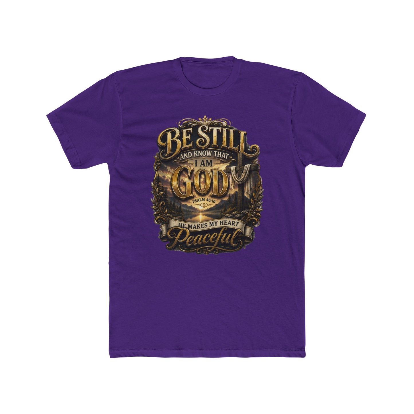 Be Still God Peaceful T-Shirt