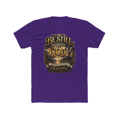 Be Still God Peaceful T-Shirt