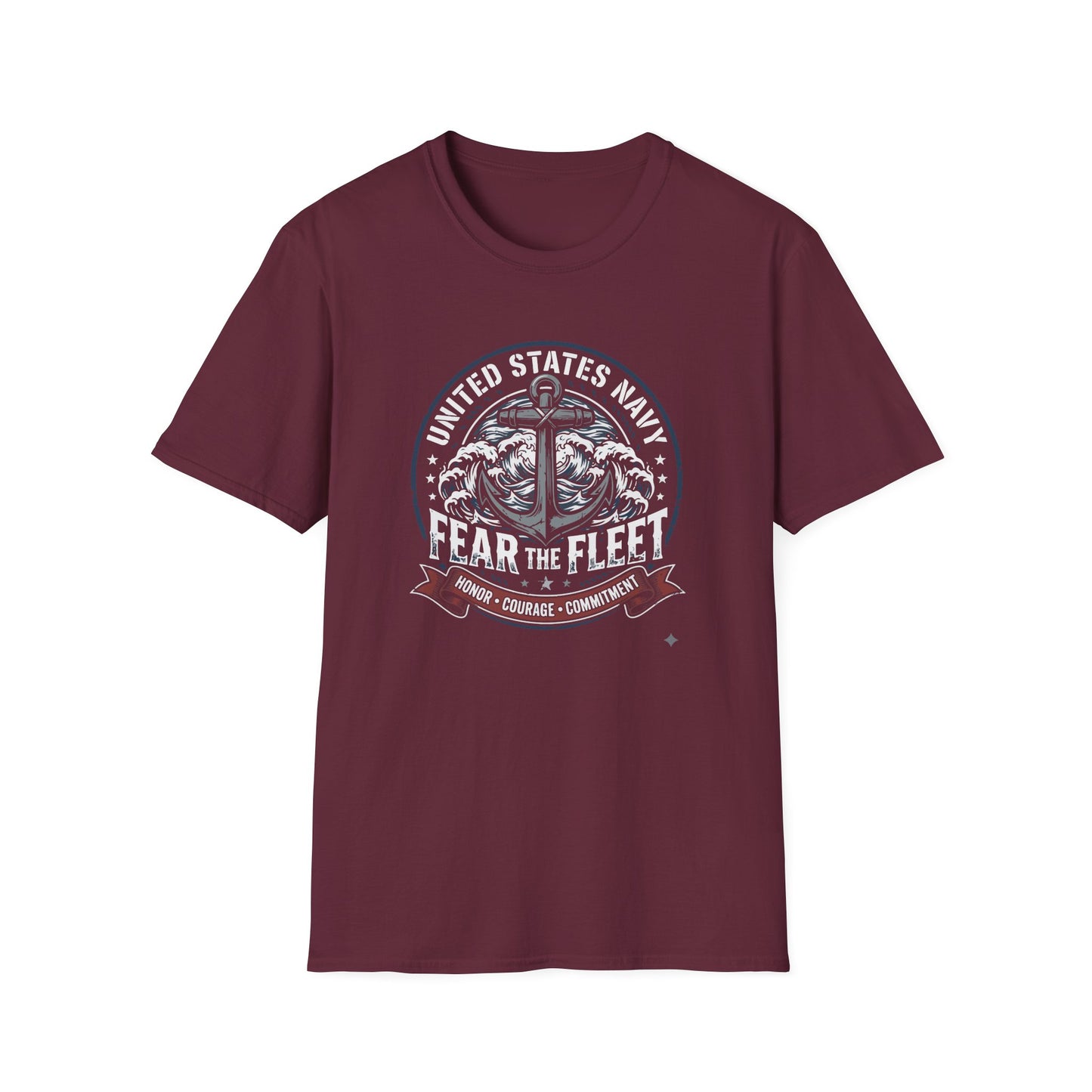 United States Navy  Fear the Fleet T-Shirt