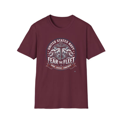 United States Navy  Fear the Fleet T-Shirt