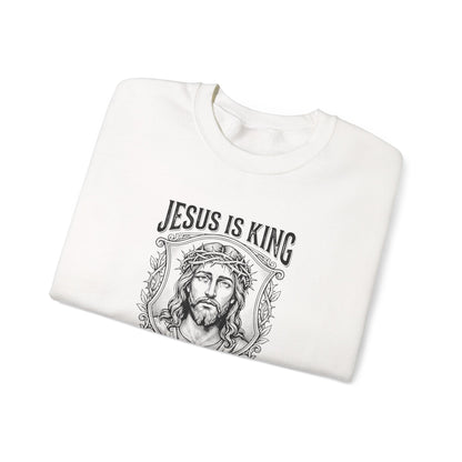 Christian Faith CrewneckSweatshirt