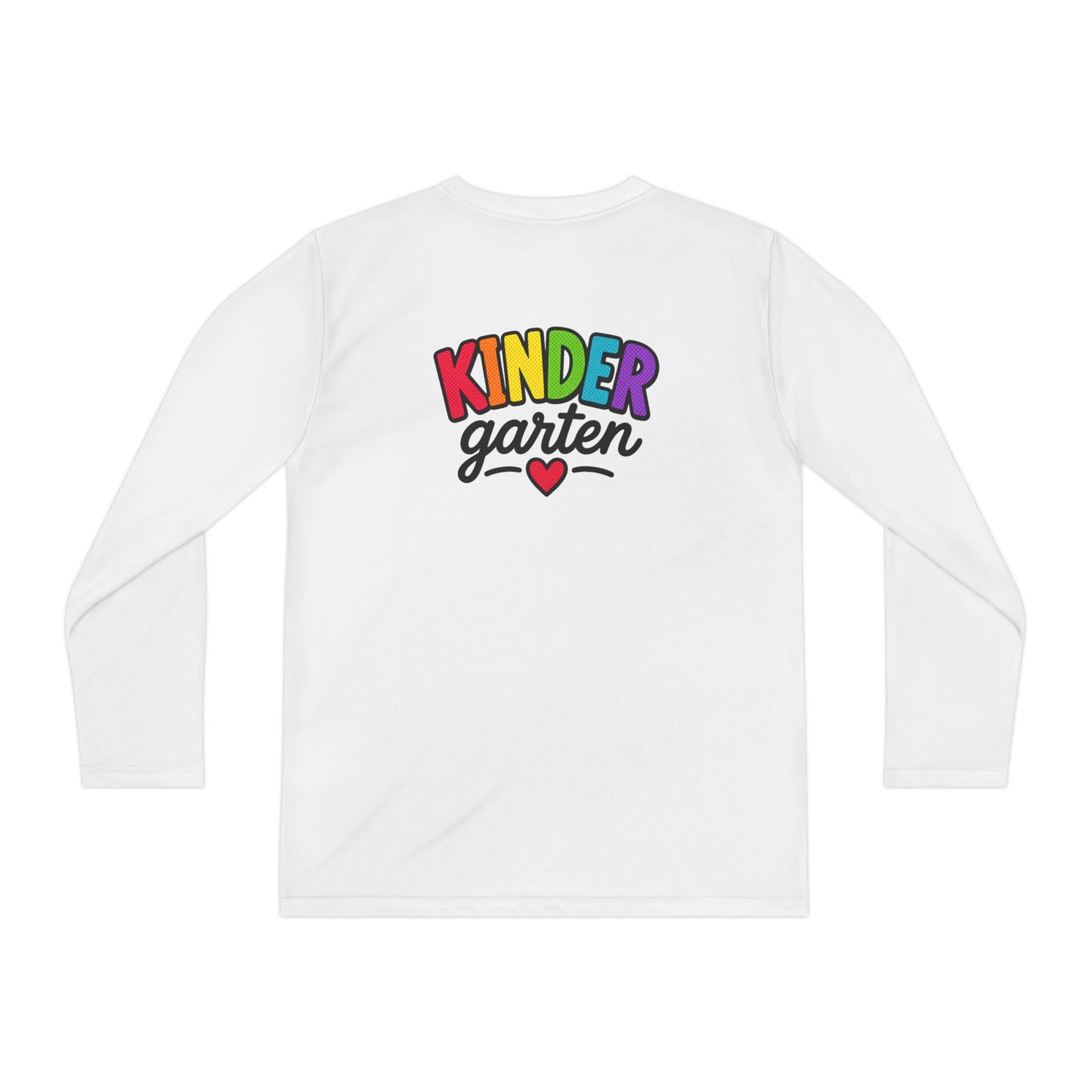 Kindergarten Rainbow Long Sleeve Tee