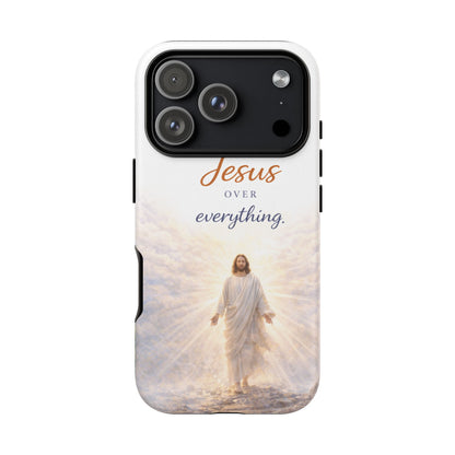 Jesus Over Everything Phone Case