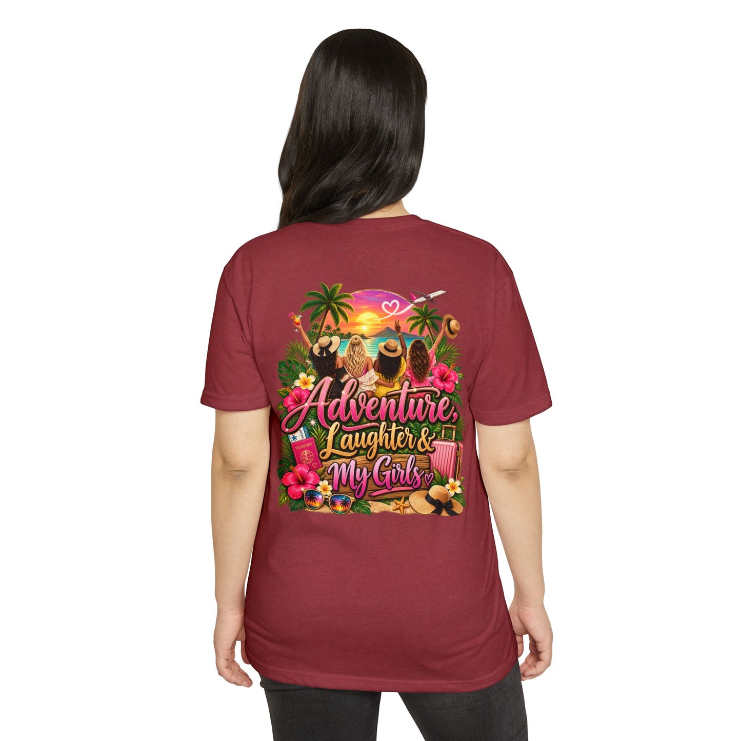 Adventure, Laughter & My Girls T-Shirt