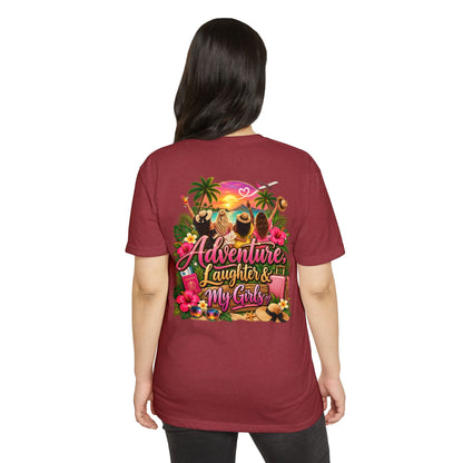 Adventure, Laughter & My Girls T-Shirt
