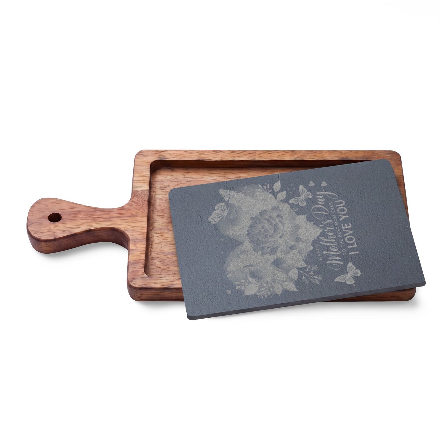 Mother's Day Engraved Charcuterie Board