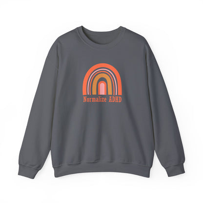 Normalize ADHD Crewneck Sweatshirt