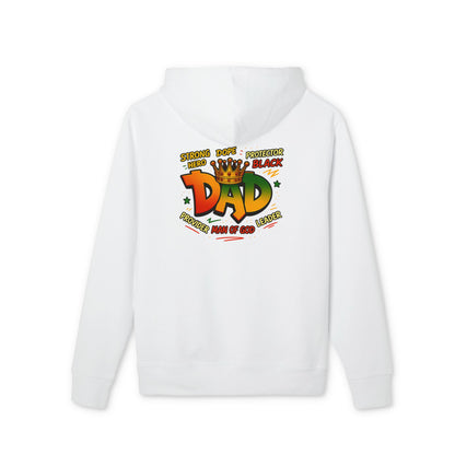 Dad Crown Hoodie — Proud Black Dad Graphic Pullover for Father’s Day
