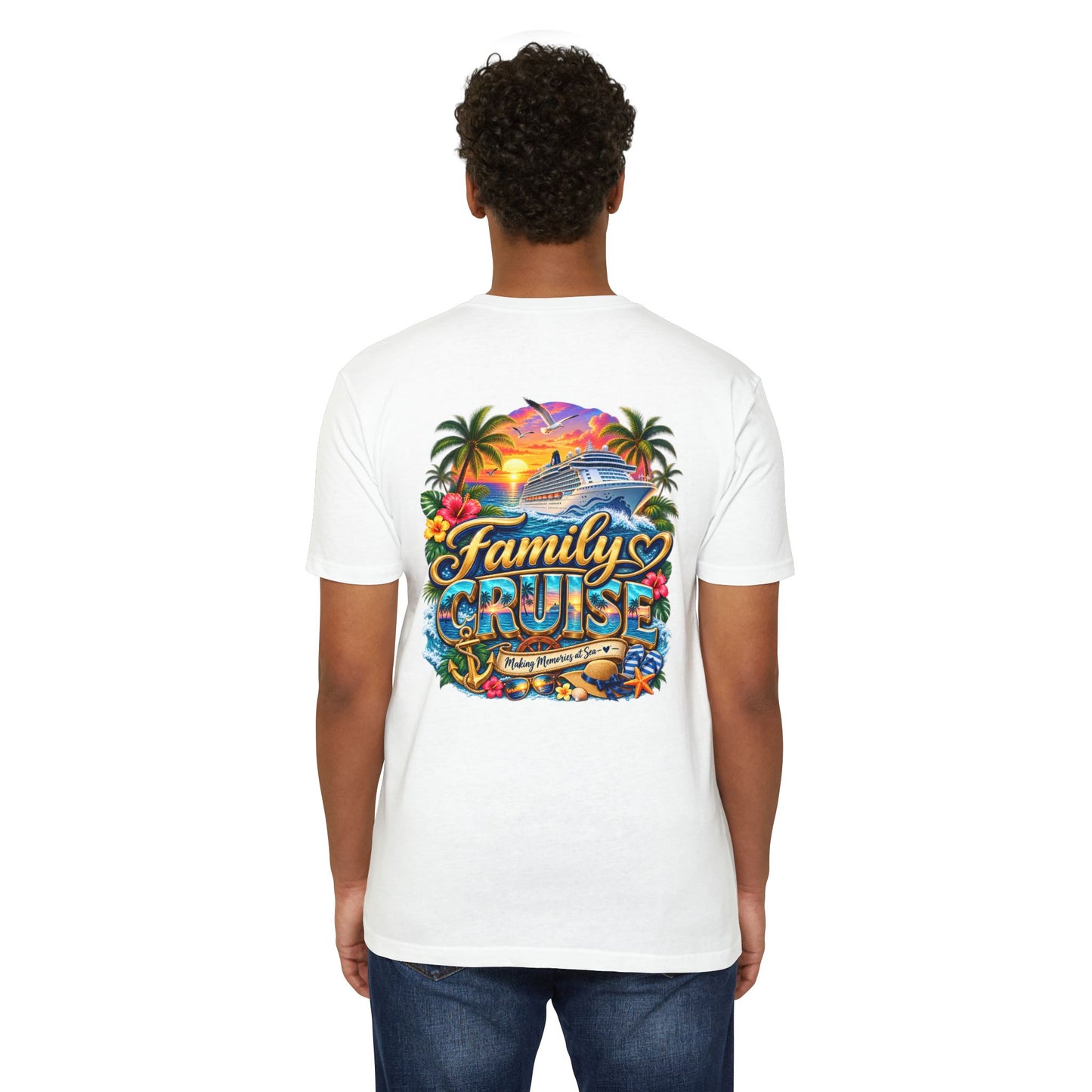 Family Cruise T-Shirt — Tropical Vacation Crew Cruise Shirt