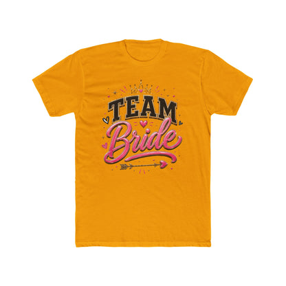 Team Bride T‑Shirt — Bachelorette Party Tee