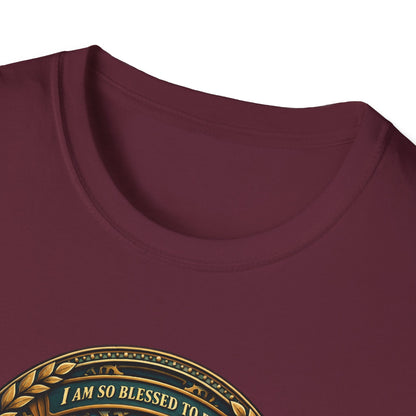 I Am So Blessed To Be A Gramps T-Shirt
