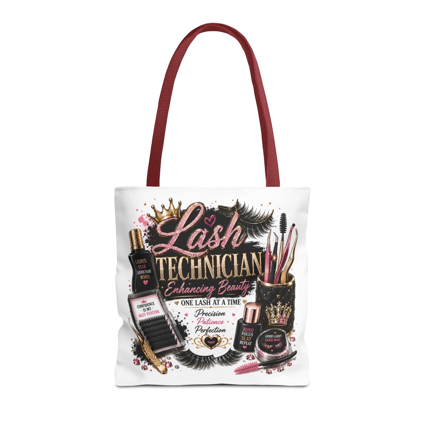 Lash Technician Tote Bag – Beauty Tools Makeup Artist Gift