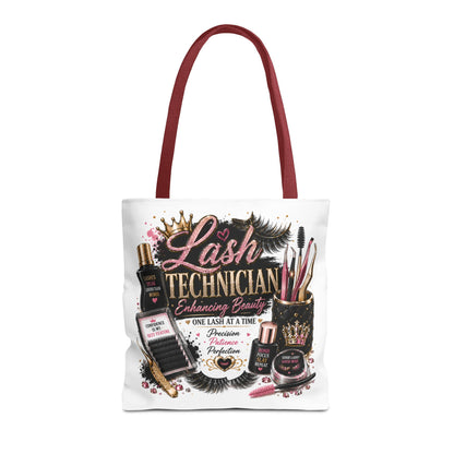 Lash Technician Tote Bag – Beauty Tools Makeup Artist Gift