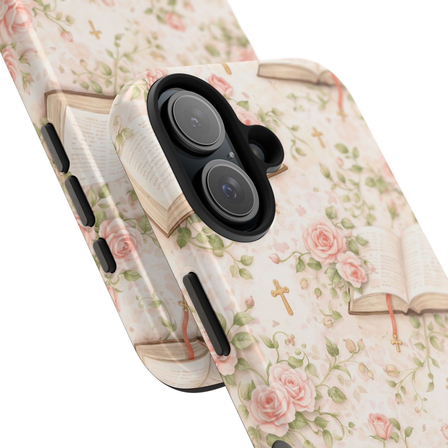 Blooming Blessings Phone Case | Christian Floral iPhone Case