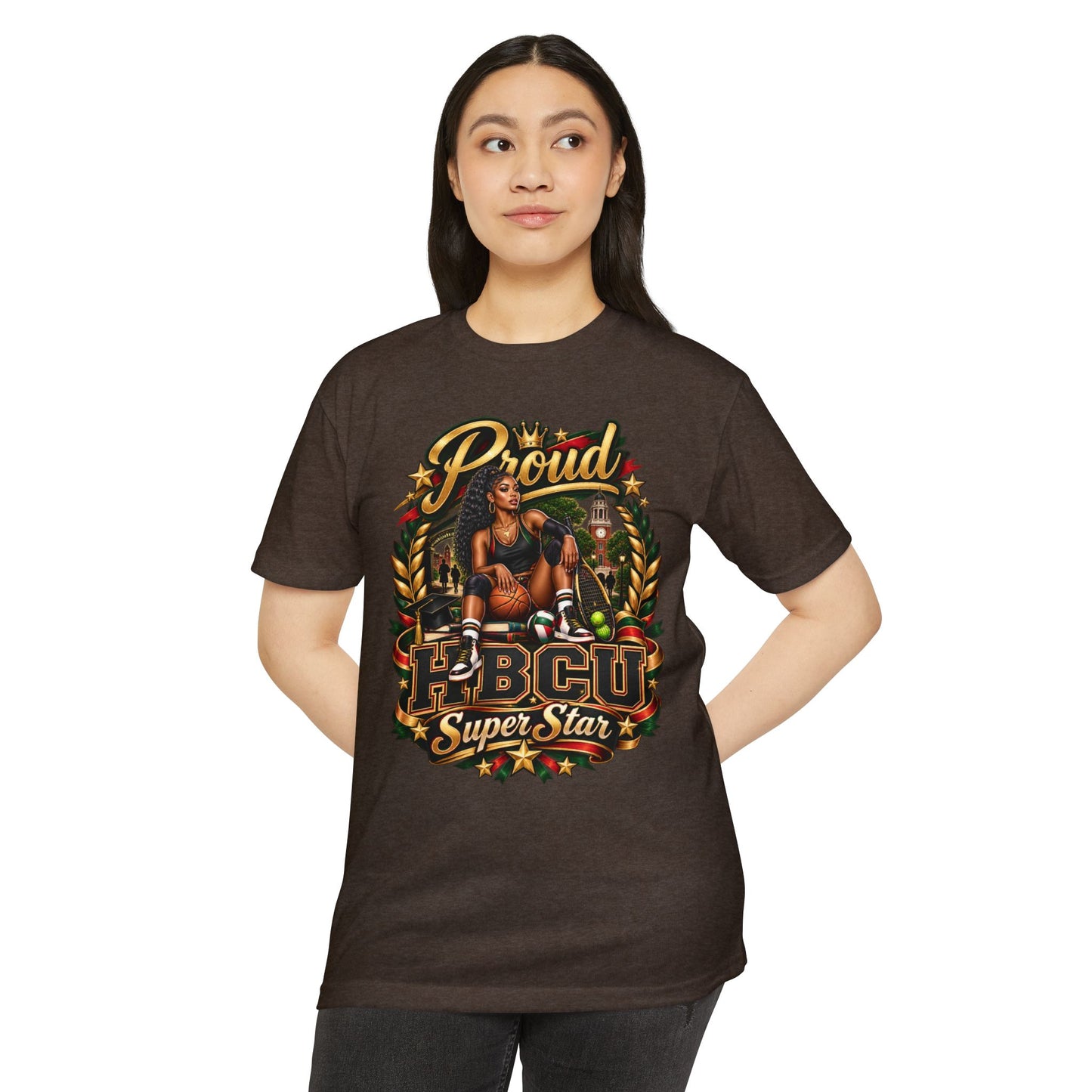 HBCU Proud Super Star T-Shirt