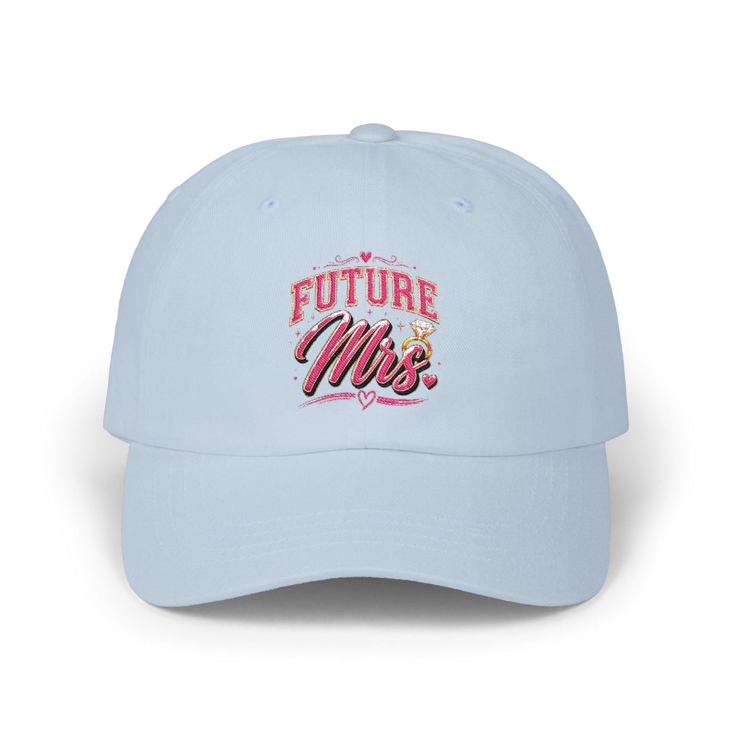 Future Mrs. Dad Cap — Bridal Bachelorette Adjustable Hat