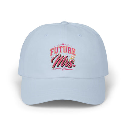 Future Mrs. Dad Cap — Bridal Bachelorette Adjustable Hat