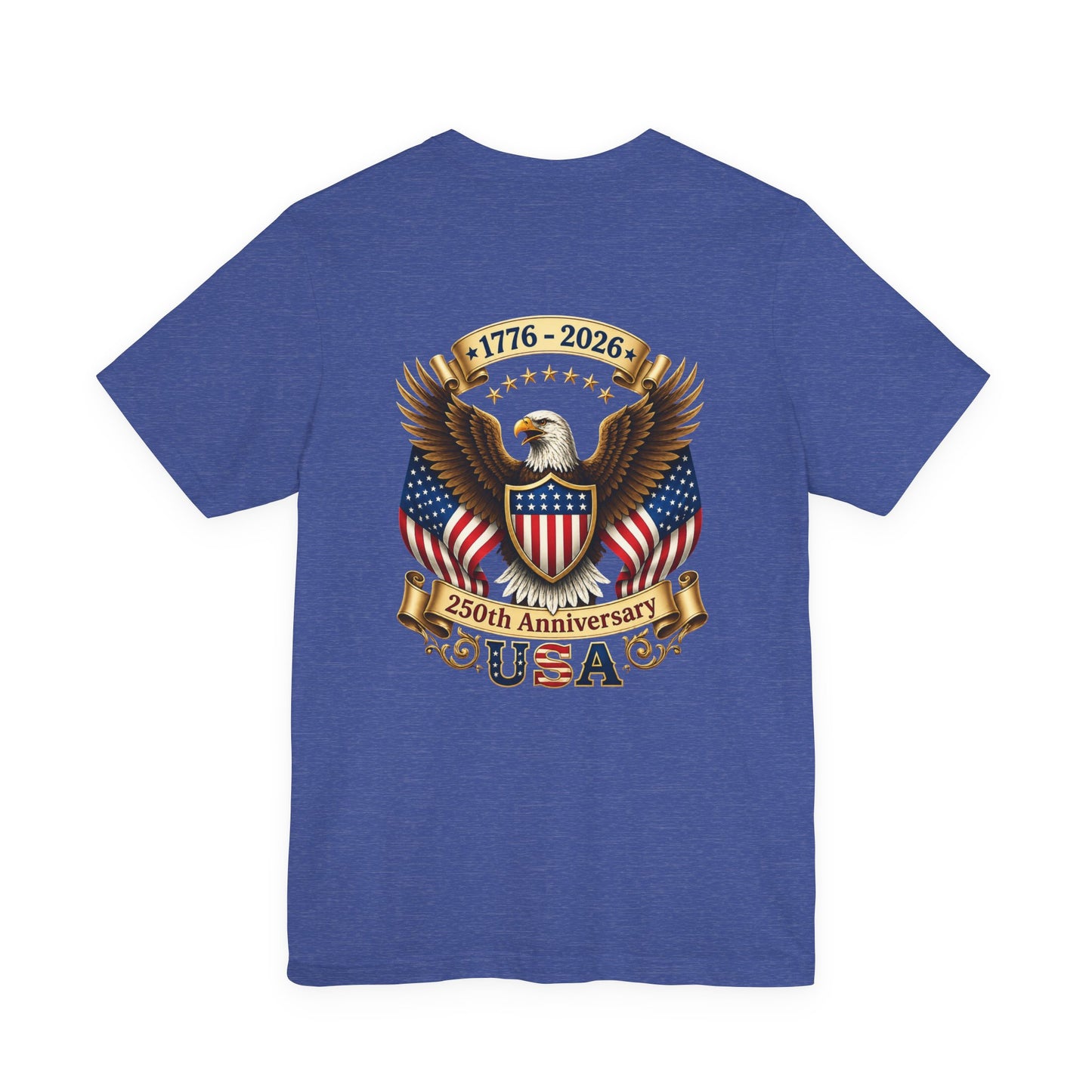 250th Anniversary USA Eagle T-Shirt — 1776–2026 Patriotic Tee