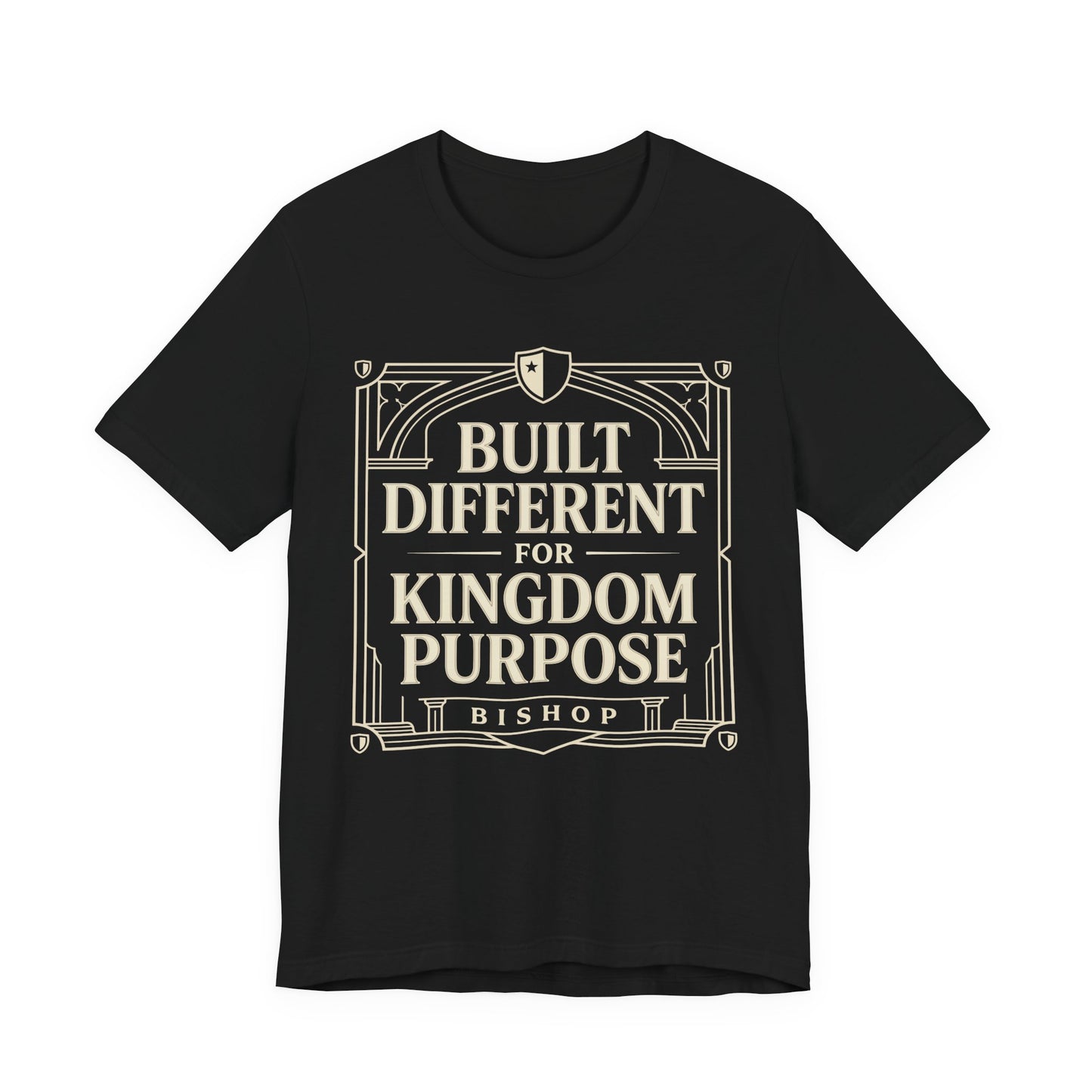 Built Different for Kingdom Purpose T-Shirt