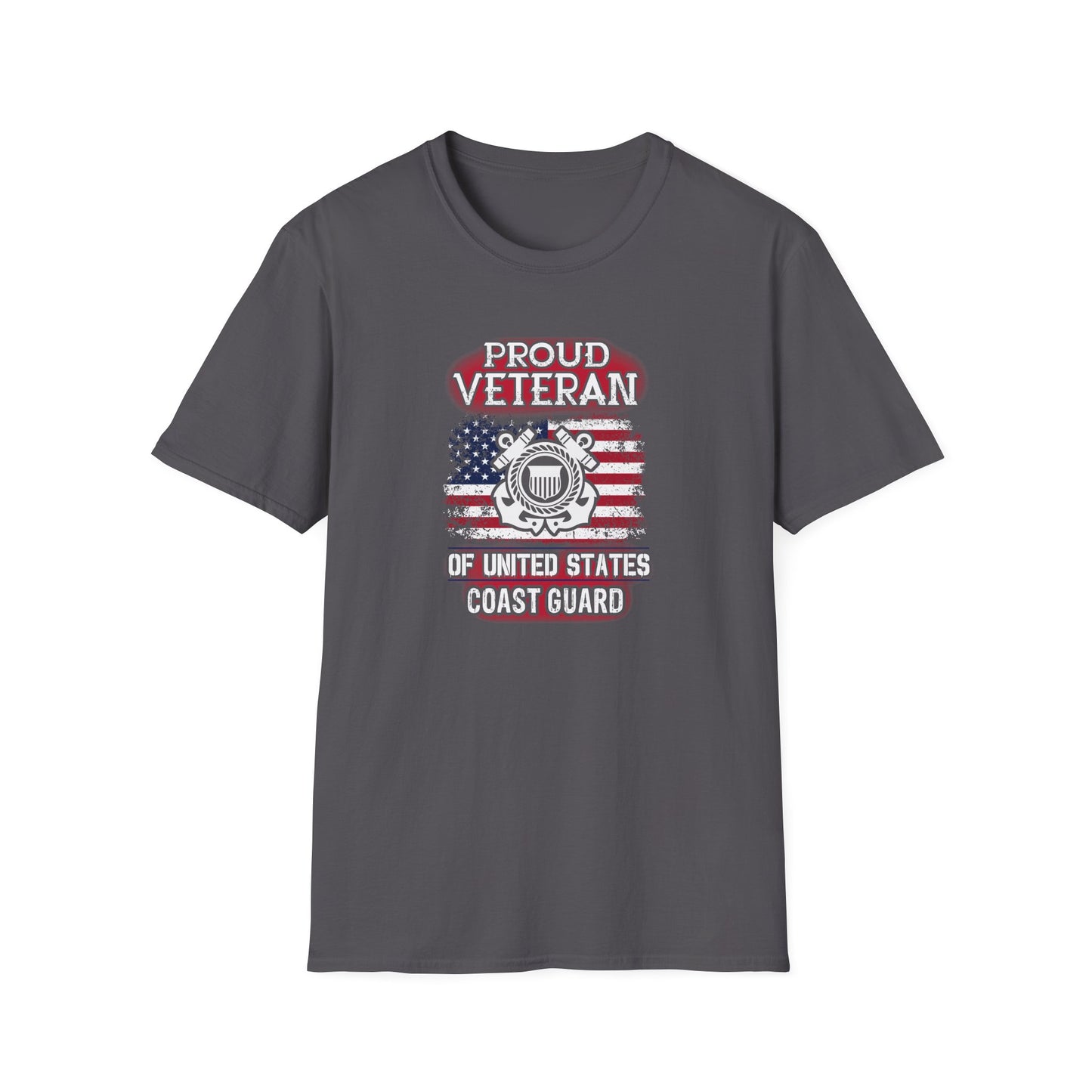 Proud Veteran of United States Coast Guard T-Shirt