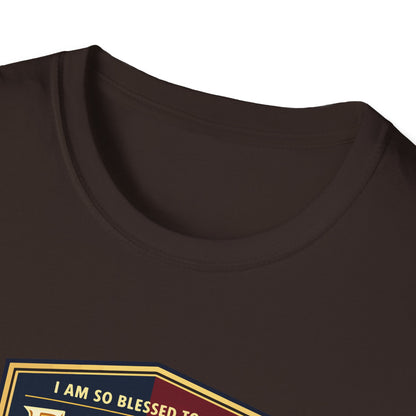 "I Am So Blessed To Be A Father"  T-Shirt