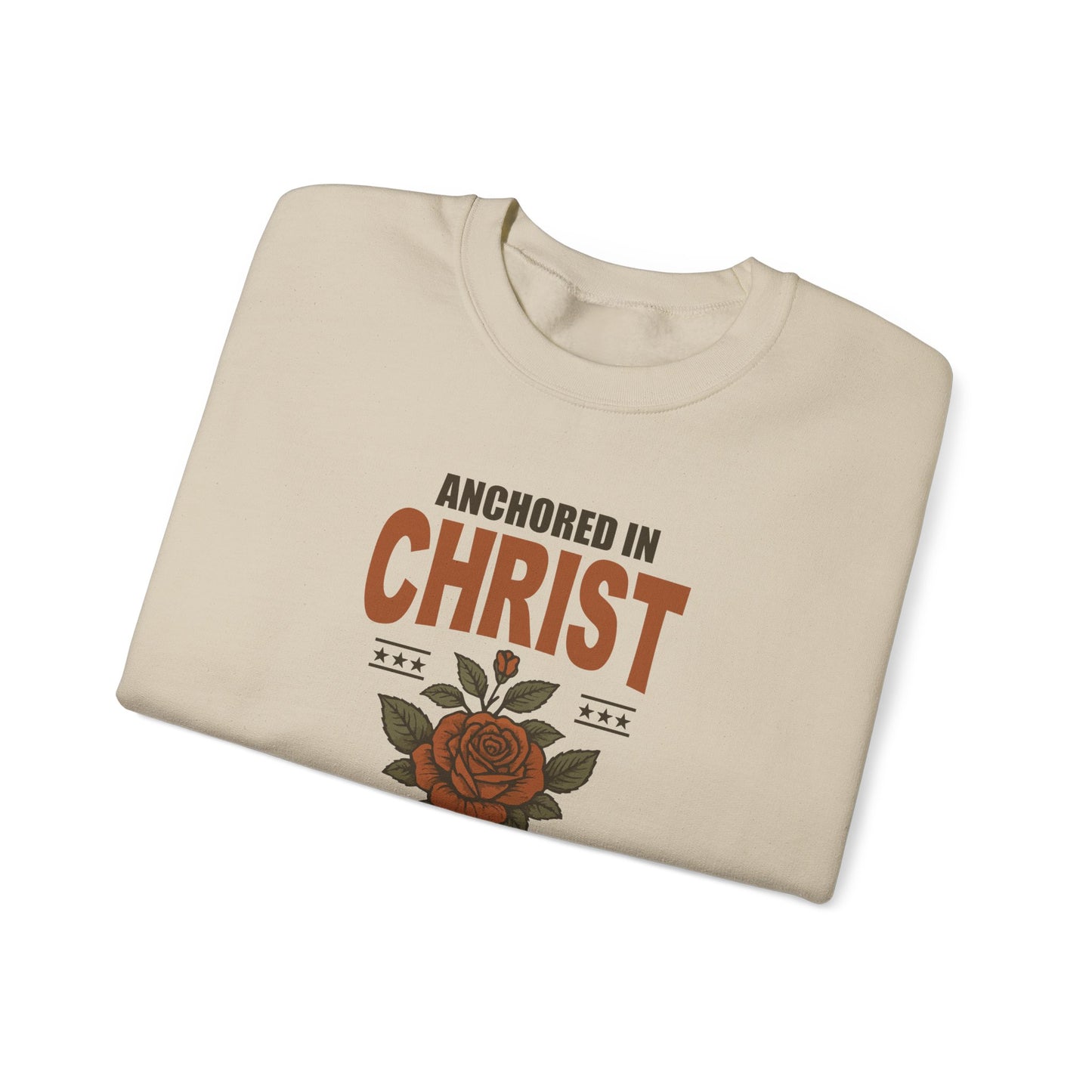 Anchored in Christ Sweatshirt