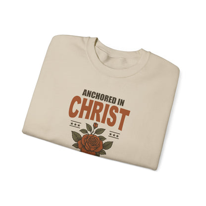 Anchored in Christ Sweatshirt