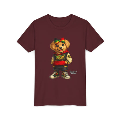 Kids Rasta Bear 'Proud Heritage' Tee