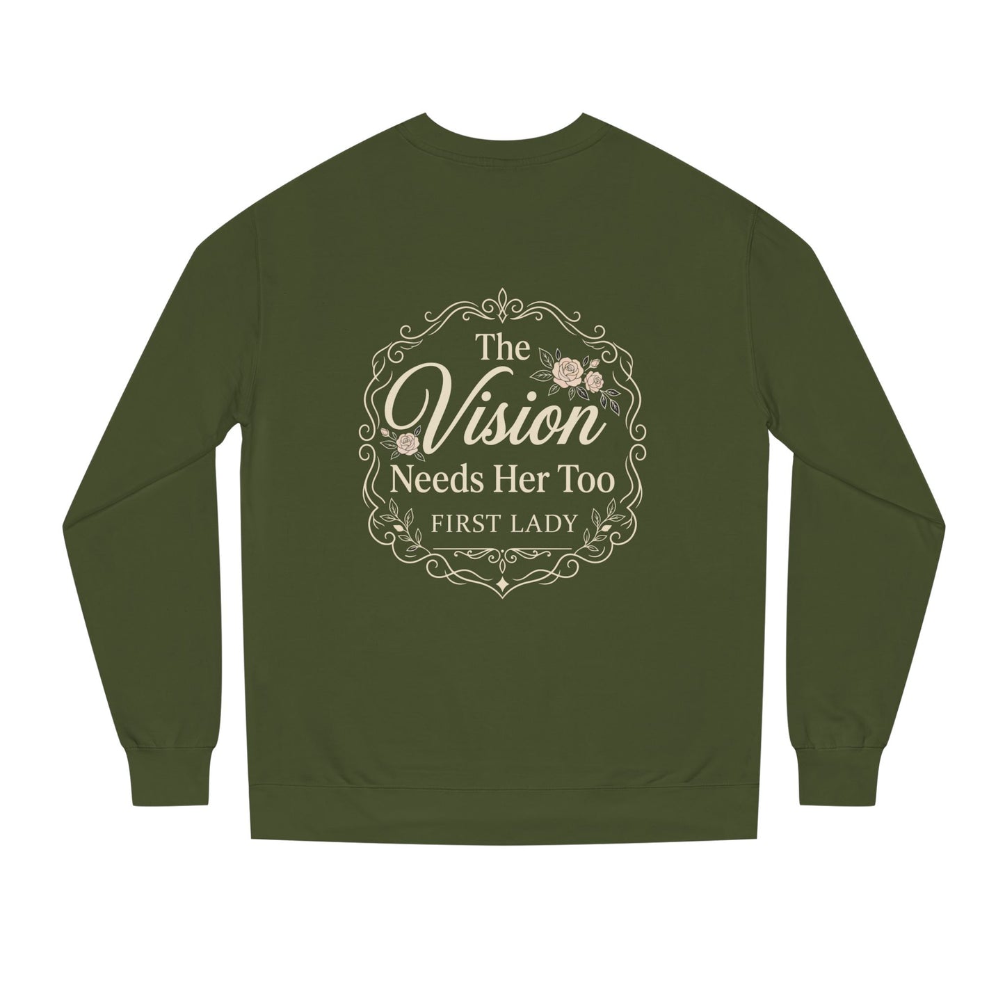 Unisex Crew Neck Sweatshirt
