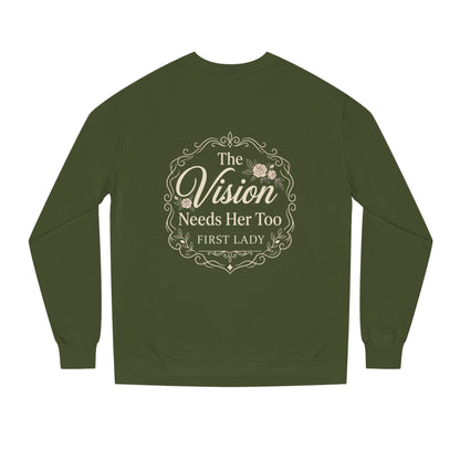 Unisex Crew Neck Sweatshirt
