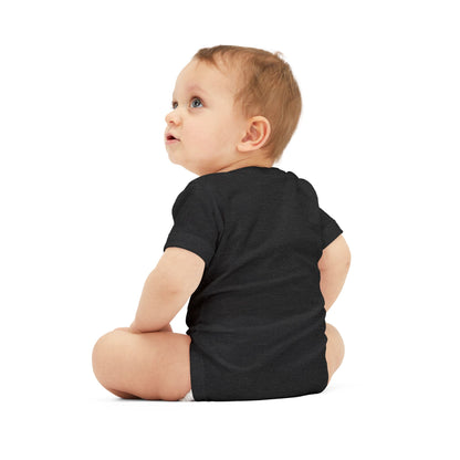 Infant Onesie “Jesus Loves Me” Baby Bodysuit – Christian Newborn Gift
