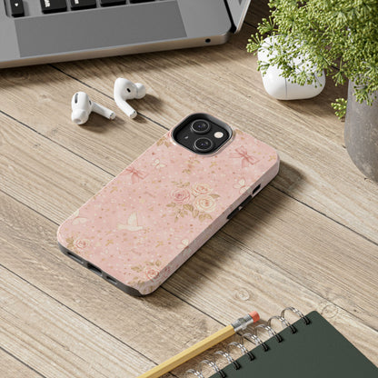 Grace Faith Phone Case | Christian floral iPhone Case