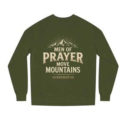 Men of Prayer Move Mountains Sweatshirt
