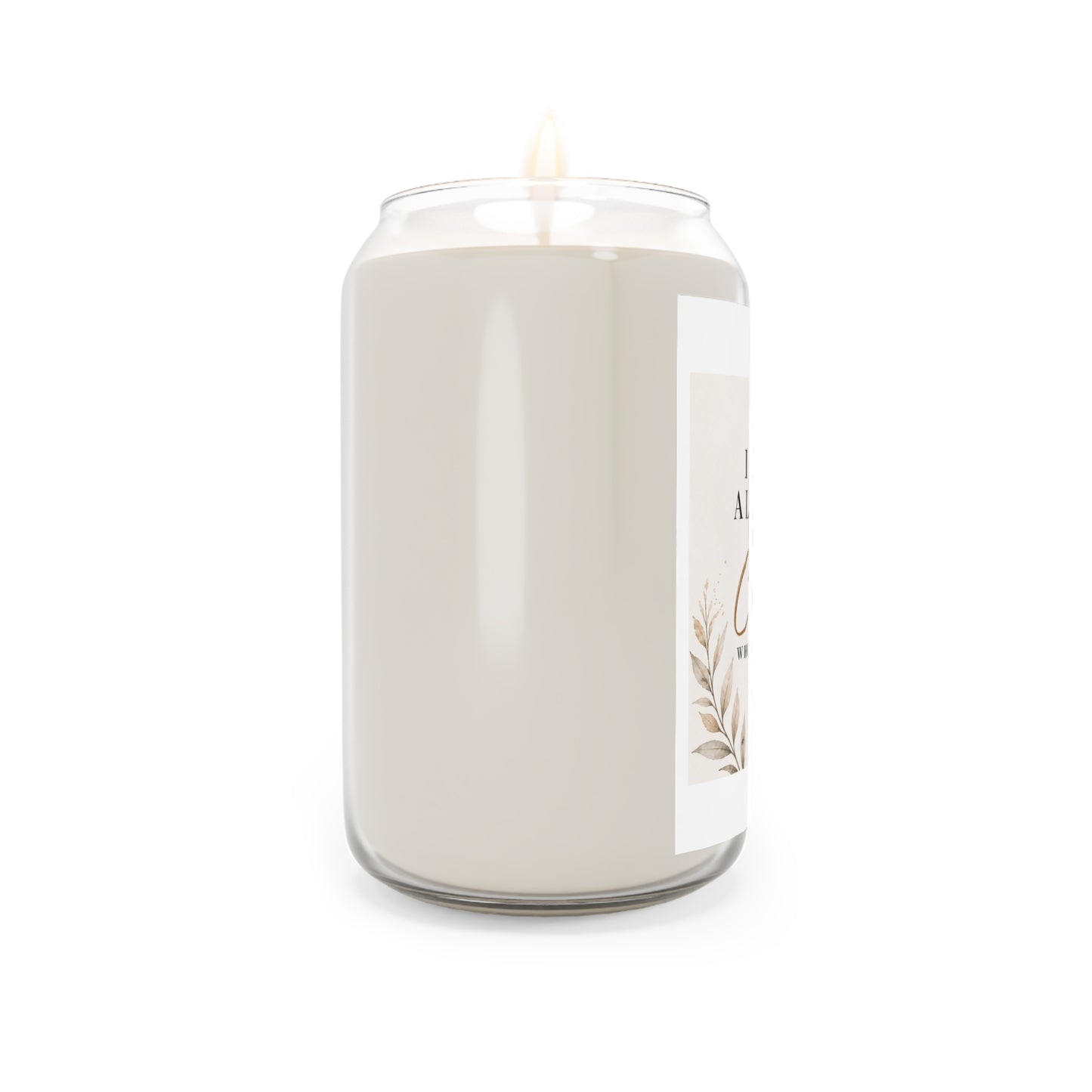 Scented Soy Candles, 13.75oz