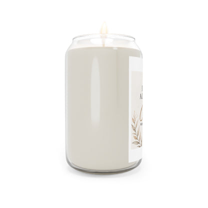 Scented Soy Candles, 13.75oz