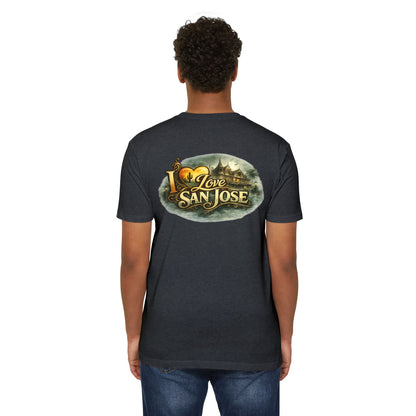 I Love San Jose Graphic T-Shirt