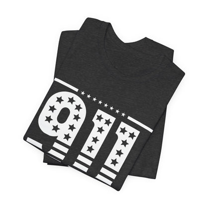 911 Dispatcher Life T-Shirt — Patriotic Emergency Dispatcher Tee