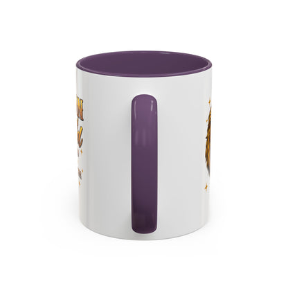 Man of God Lion Coffee Mug — 'Man of God' Religious Gift for Husband, Dad, Protector