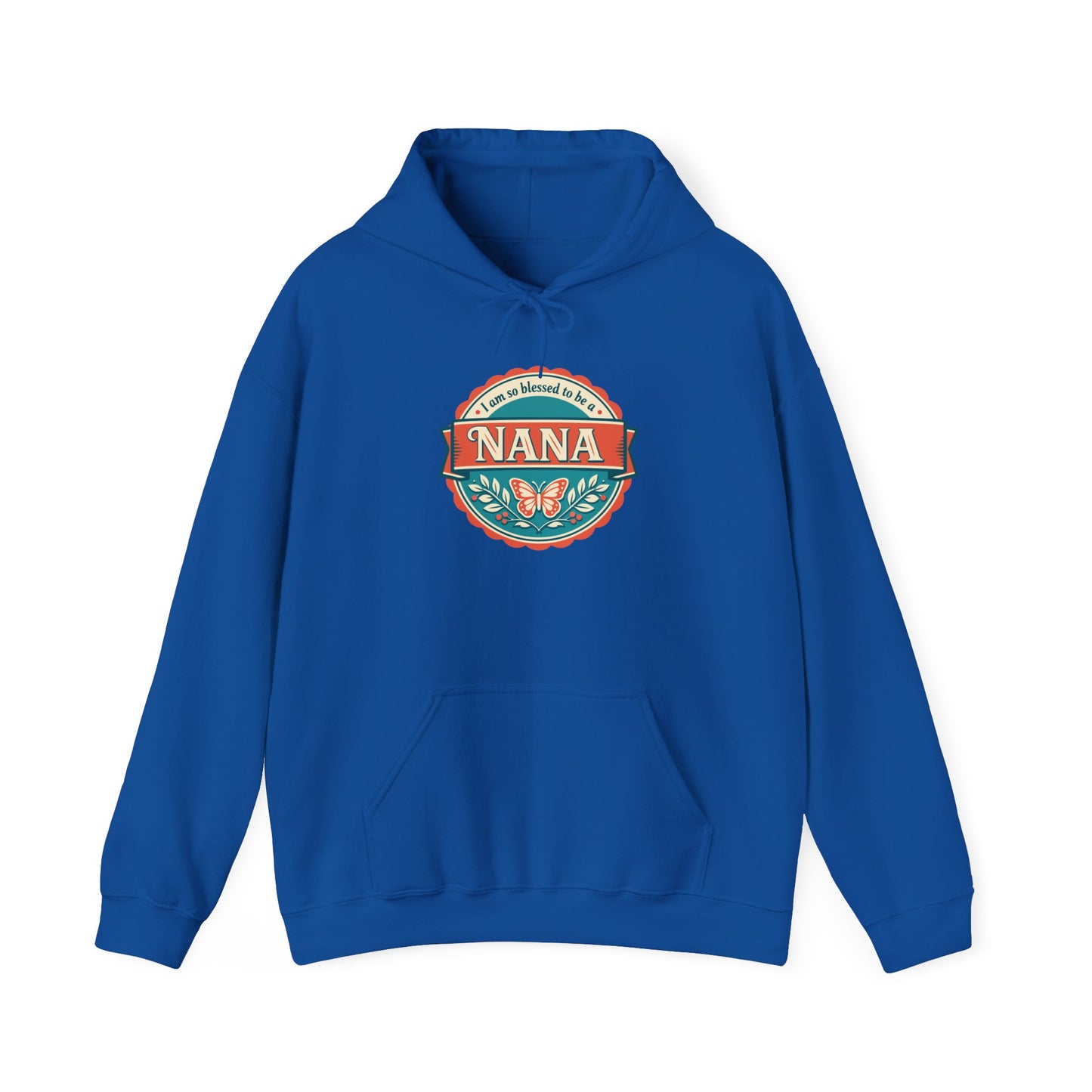 "I Am So Blessed to Be a Nana"  Hoodie