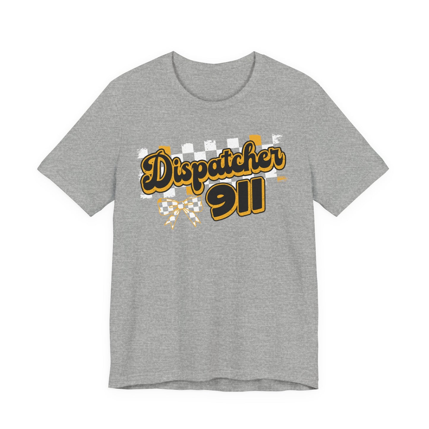 Dispatcher 911 Tee — Emergency Dispatcher Appreciation Shirt