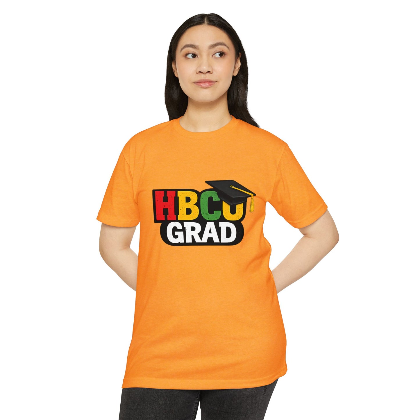 HBCU Grad T-Shirt — Graduation Cap Celebration Tee