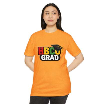 HBCU Grad T-Shirt — Graduation Cap Celebration Tee
