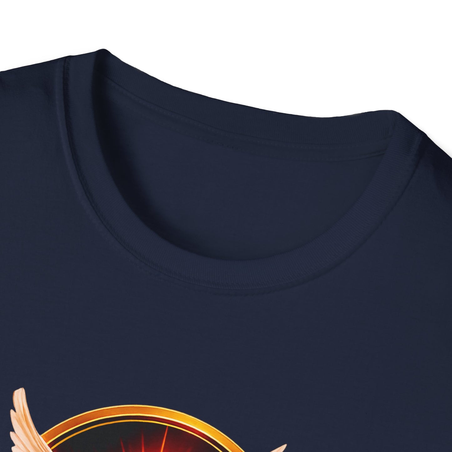Wisdom and Theology T-Shirt — Dove, Bible & Cross Christian Tee