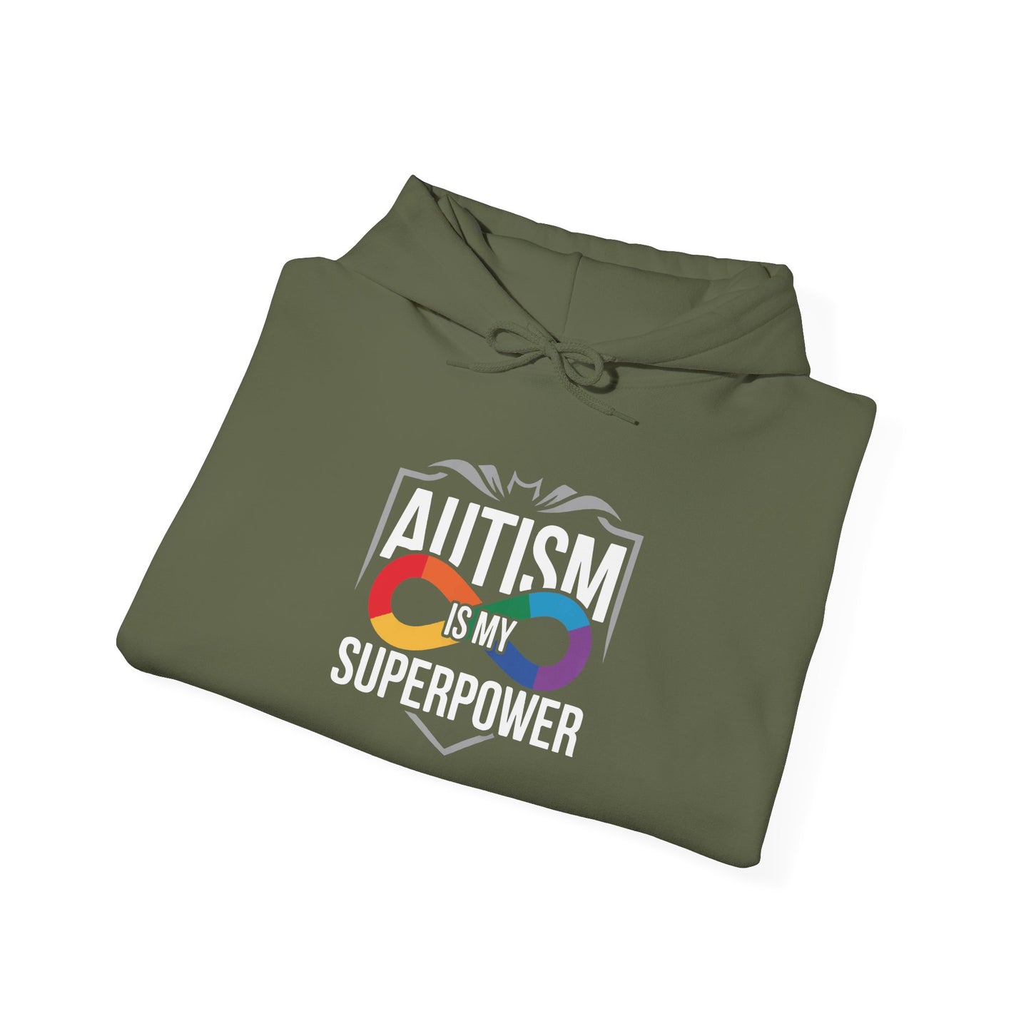 Autism Is My Superpower Hoodie