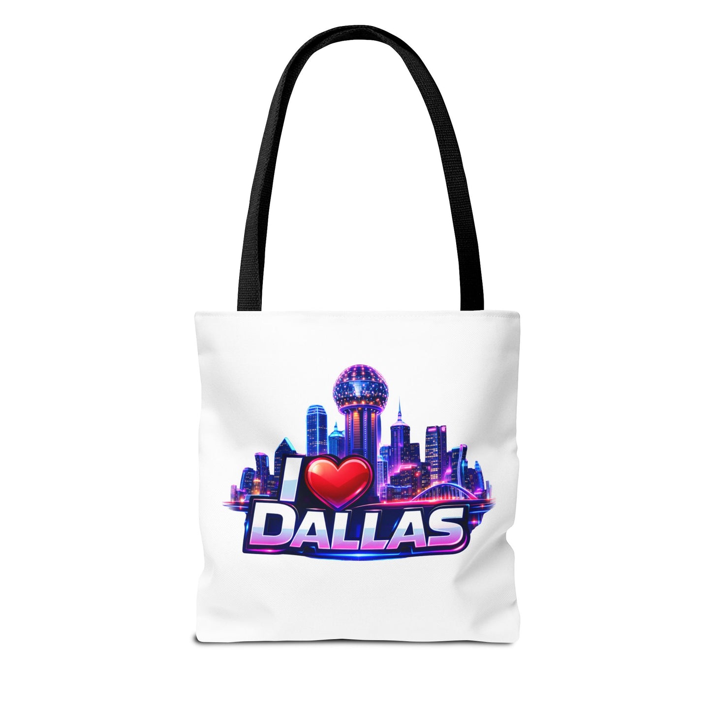 Dallas Skyline Tote Bag – I  Dallas Cityscape Carryall
