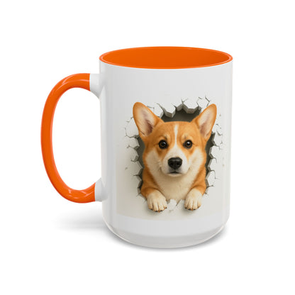 Accent Coffee Mug (11, 15oz)