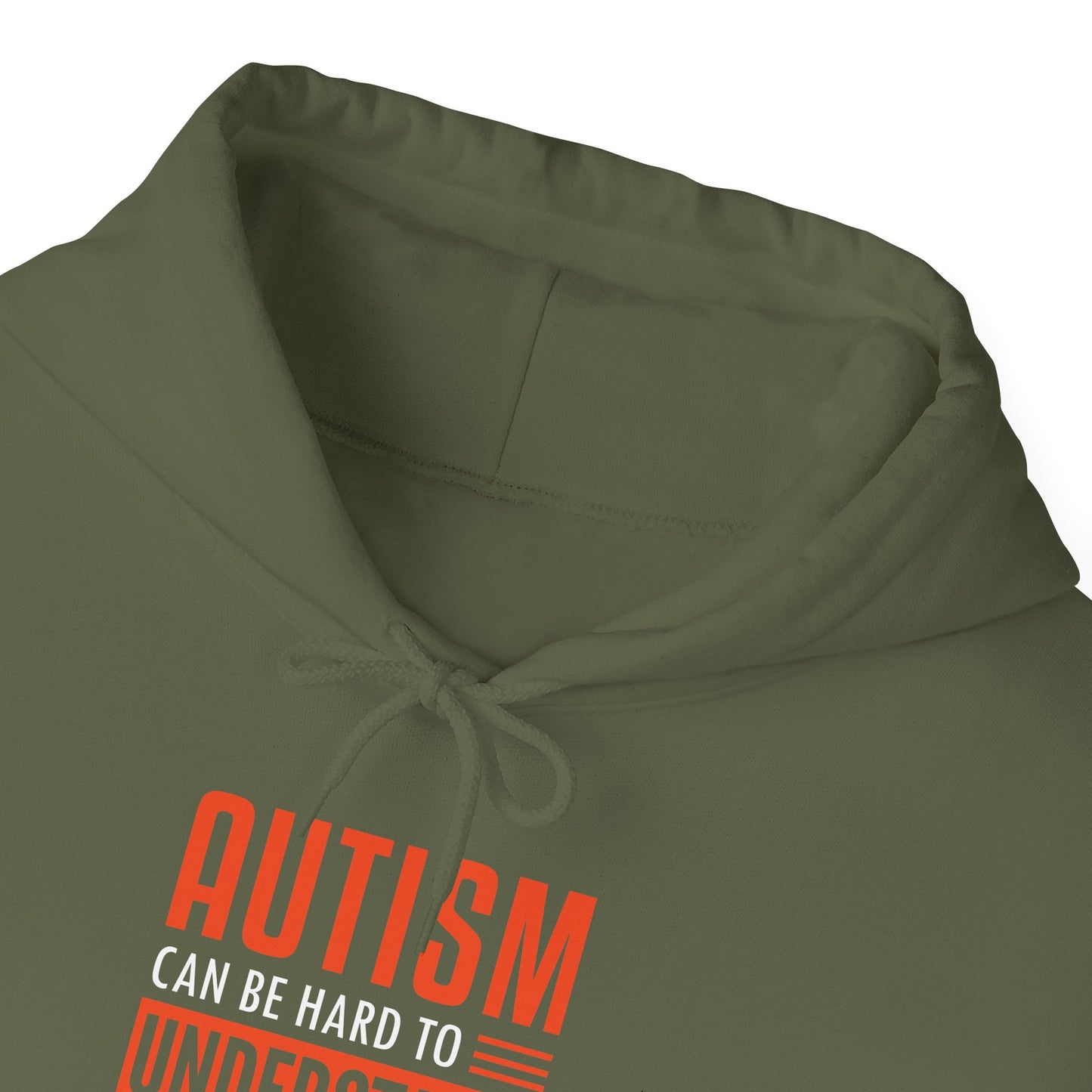 “Autism Can Be Hard to Understand Not Hard to Respect” Hoodie
