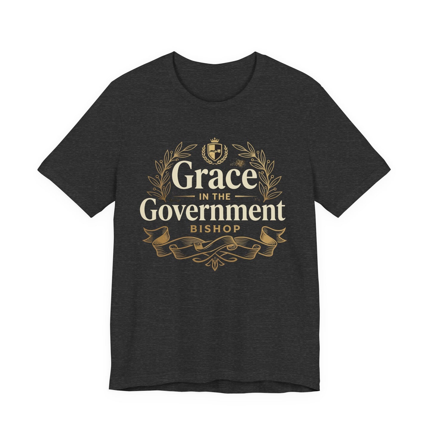 Grace in the Government T-Shirt — Christian Faith Inspirational Tee