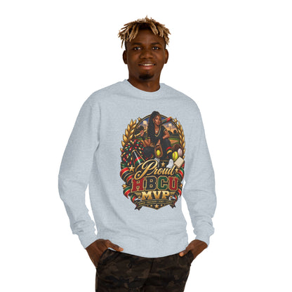 HBCU MVP Crewneck Sweatshirt – Proud HBCU Collegiate Pride