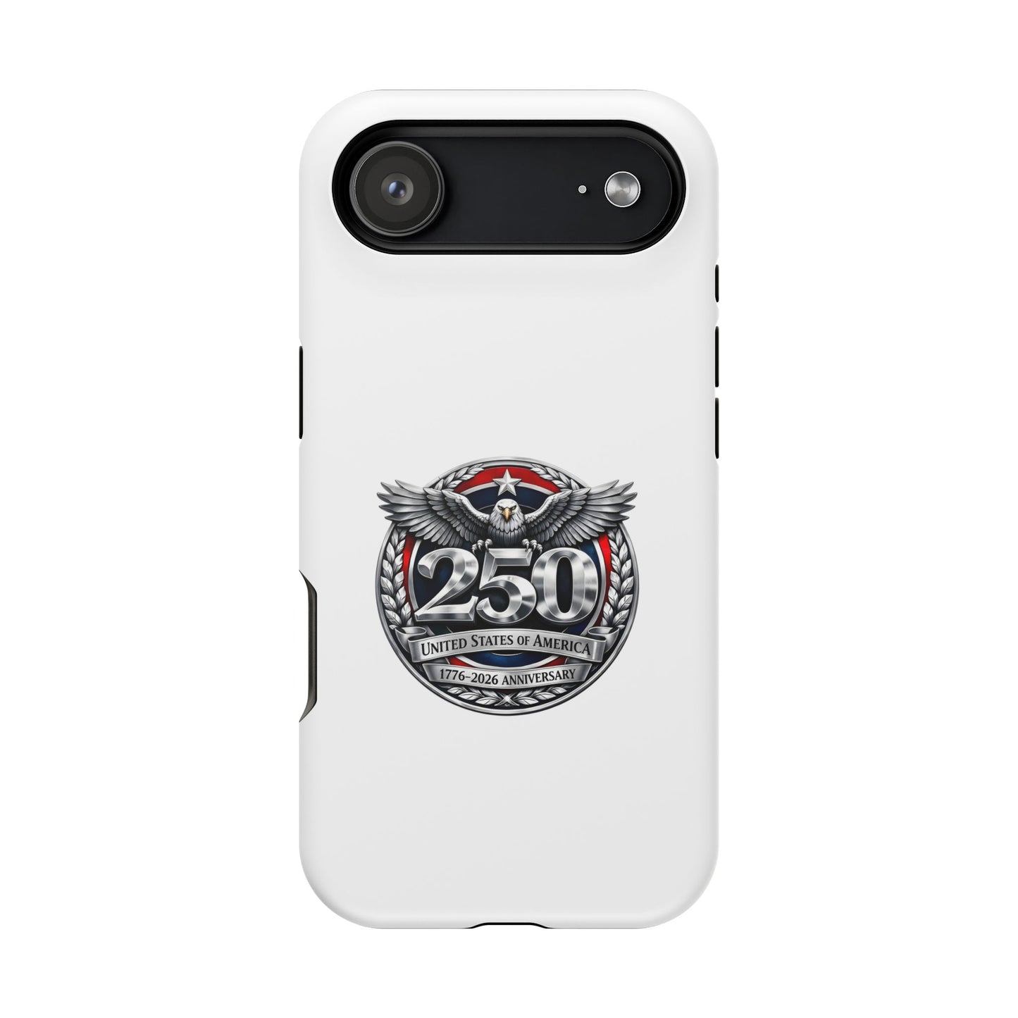 iPhone Magnetic Impact Case — 250th Anniversary Eagle Badge Design